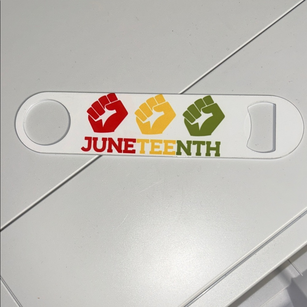 Juneteenth Bottle Opener